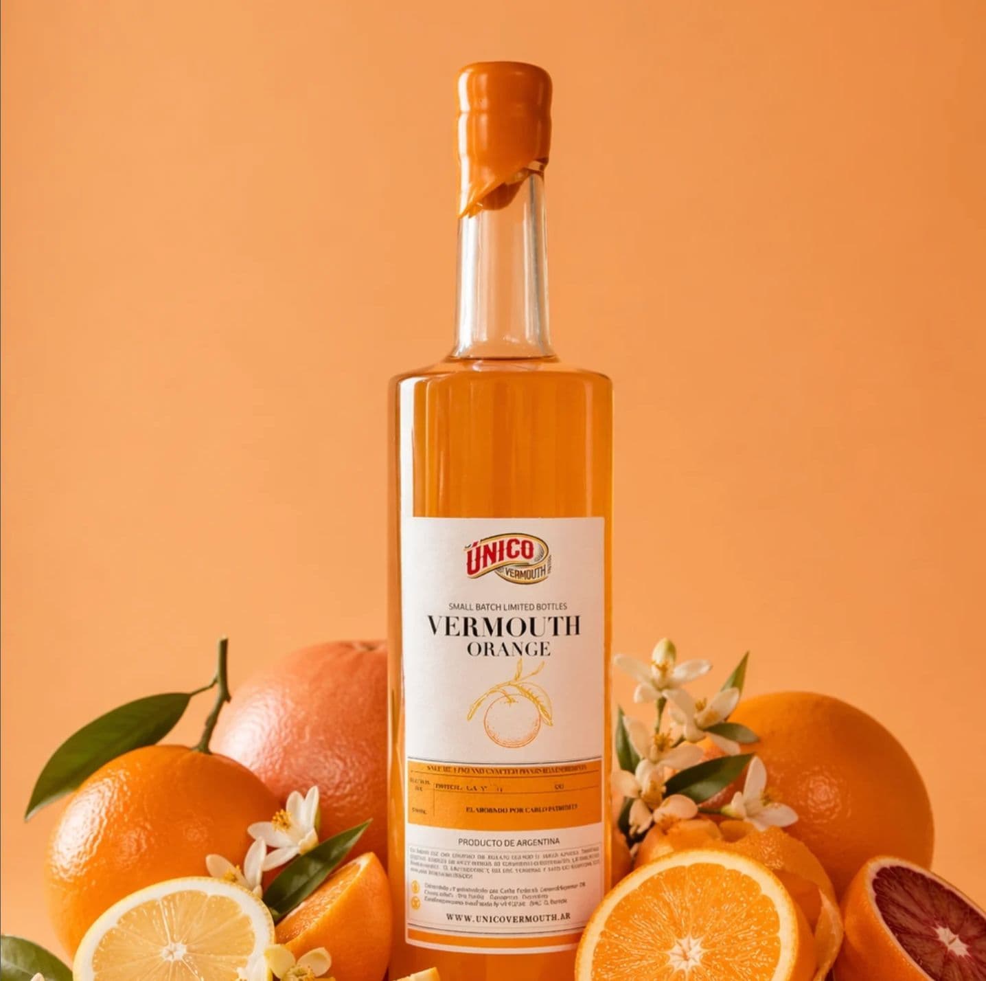 Orange — Único Vermouth