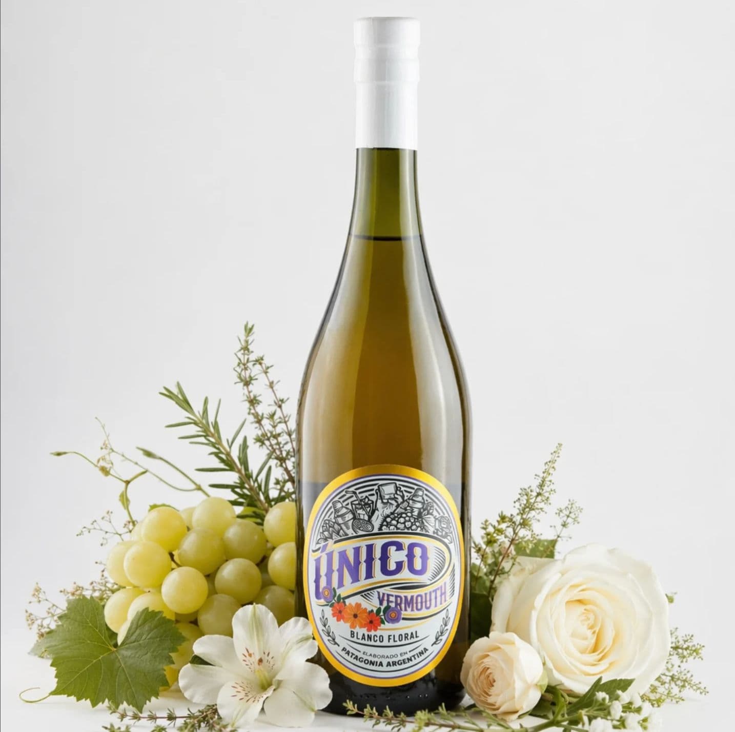 Blanco Floral — Único Vermouth