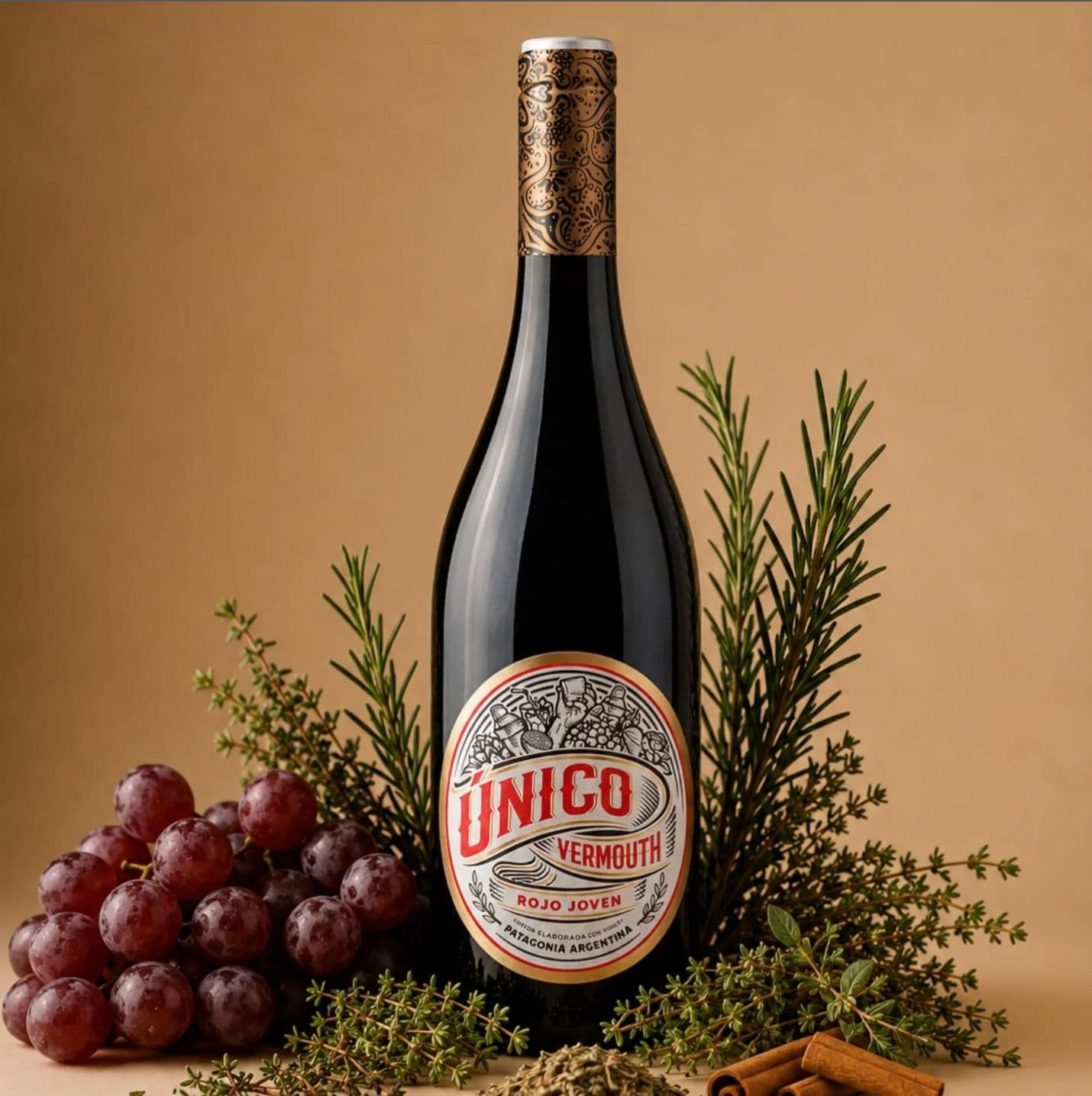 Rojo Joven — Único Vermouth