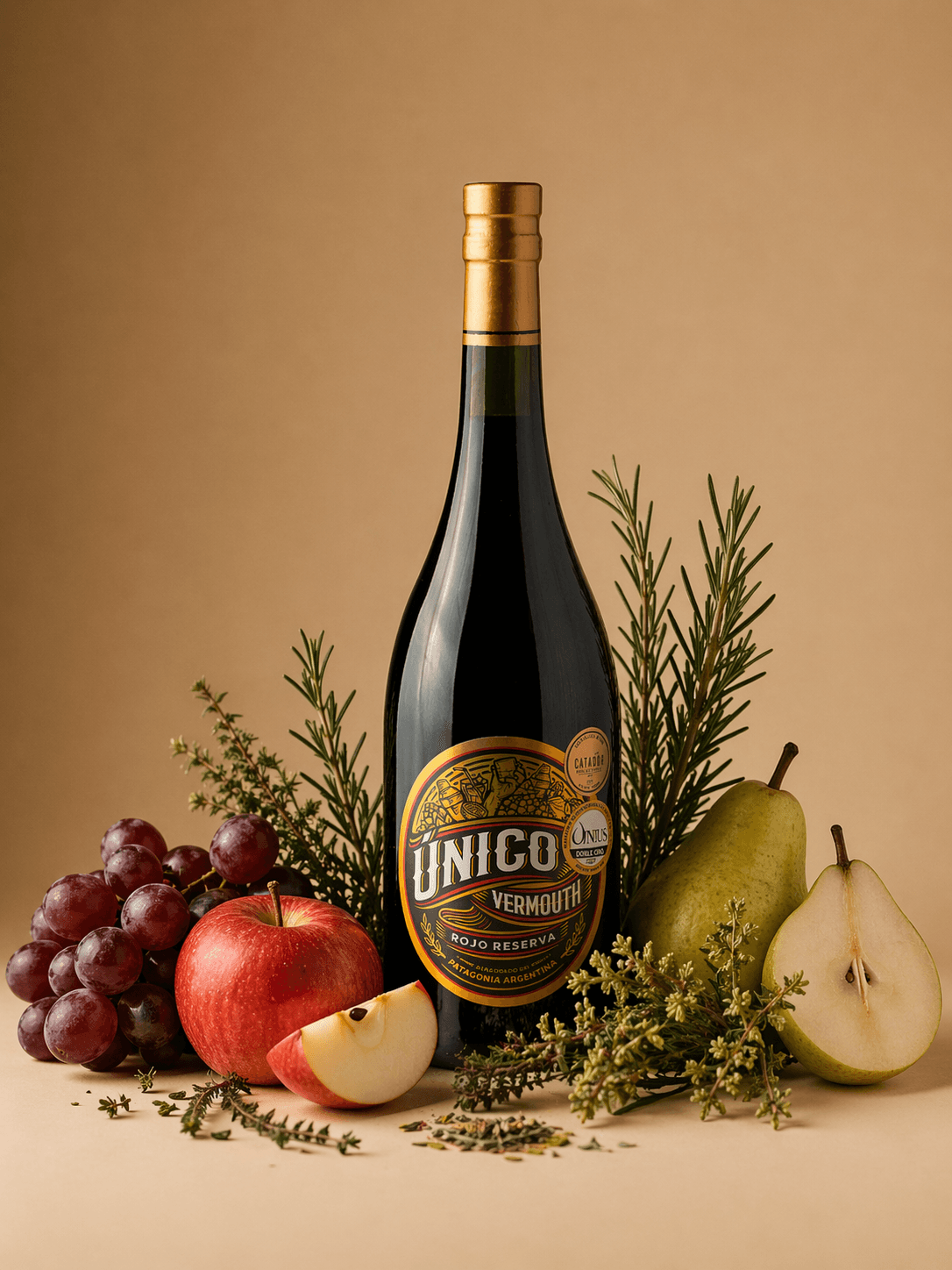 Rojo Reserva — Único Vermouth